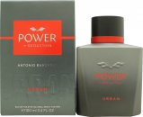Antonio Banderas Power of Seduction Urban Eau de Toilette 100ml Spray