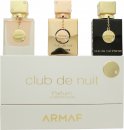 Armaf Club de Nuit A Collectors Pride for Women Gift Set 30ml Club de Nuit + 30ml Club de Nuit Intense EDP + 30ml Club de Nuit Milestone EDP