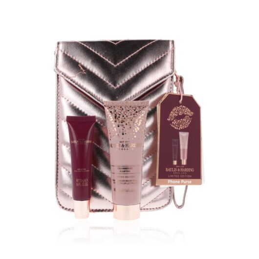 Baylis & Harding Cranberry Martini Accessories Giftset