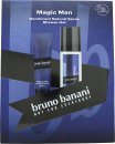 Bruno Banani Magic Man Gift Set 75ml Deodorant Natural Spray + 50ml Shower Gel