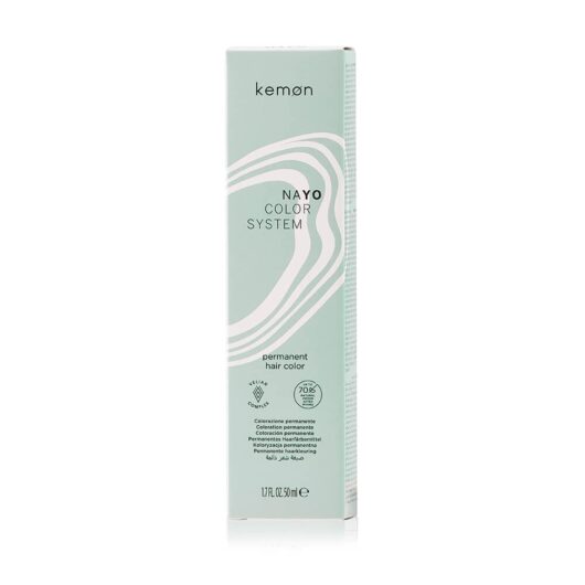 Kemon Nayo Permanent Hair Colour - 60.04 Streaks Almond 50ml
