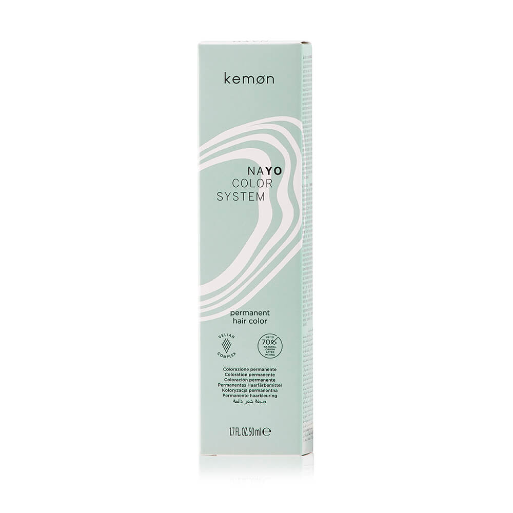 Kemon Nayo Permanent Hair Colour - 9.70 Super Light Brilliant Violet Blonde 50ml