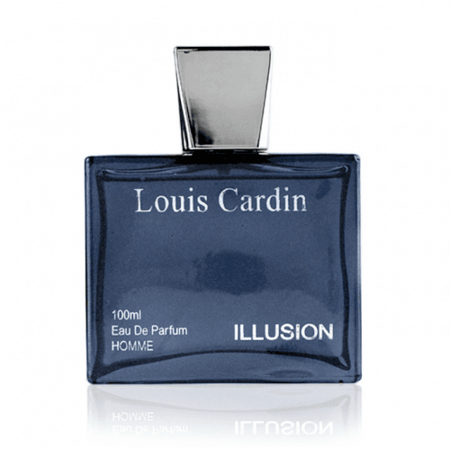 Louis Cardin Illusion Homme - 100ml Eau De Parfum Spray