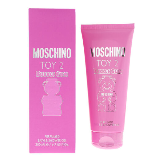 Moschino Toy 2 Bubble Gum Perfumed Bath Shower Gel 200ml