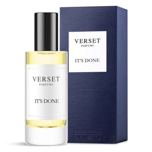 Verset Its Done Eau De Parfum For Men 15ml