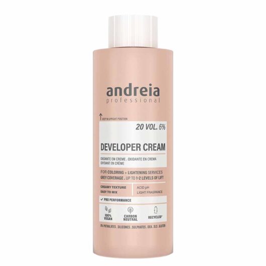 Andreia Professional Developer Cream 20 Vol 6% 150ml