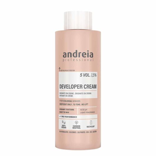 Andreia Professional Developer Cream 5 Vol 1.5% 150ml