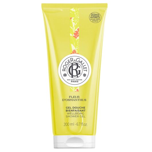 Roger & Gallet Fleur d'Osmanthus Wellbeing Shower Gel 200ml