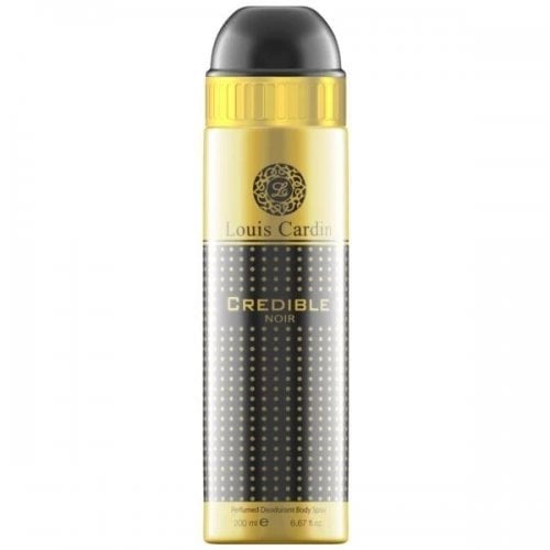 Louis Cardin Credible Noir - 200ml Deodorant Spray