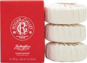 Roger & Gallet Jean Marie Farina Gift Set Perfumed Soap Bar 3x100g