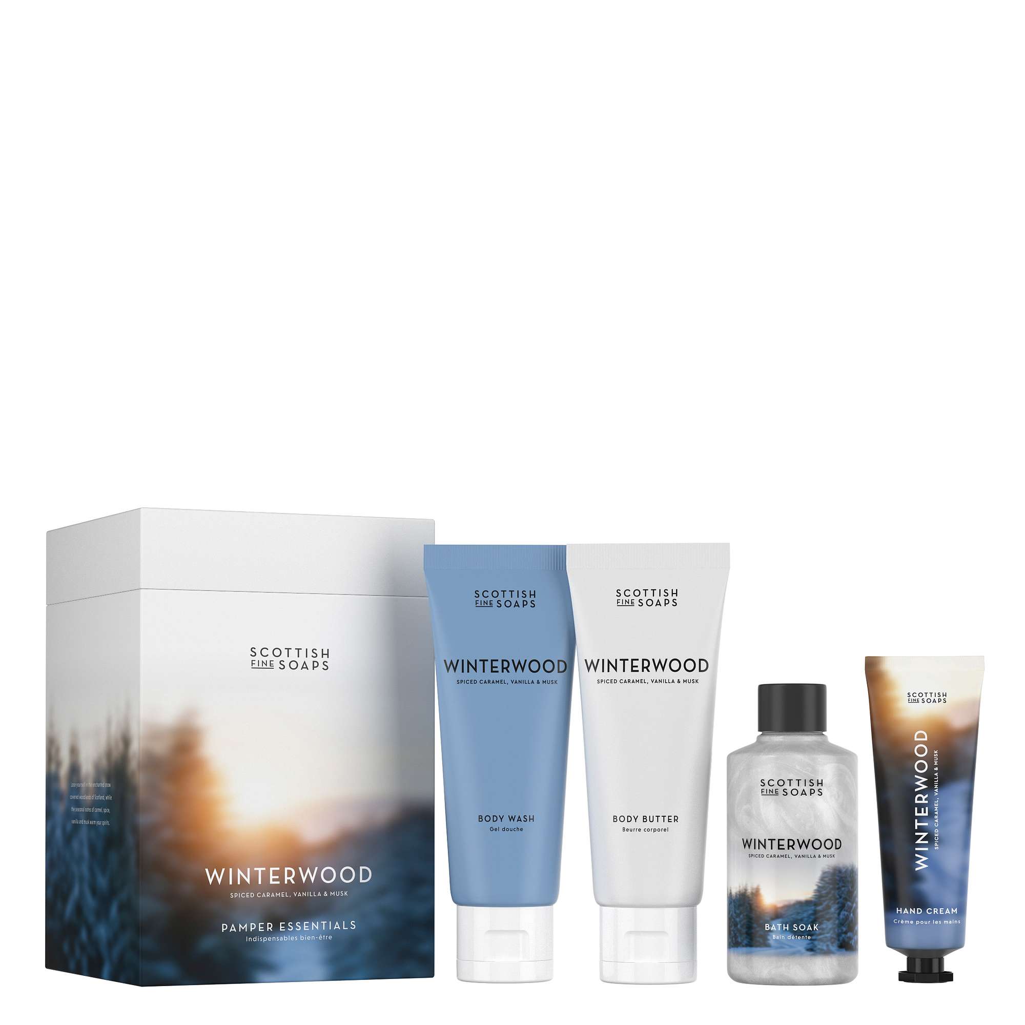 Scottish Fine Soaps Gifts & Sets Winterwood Gift Cube