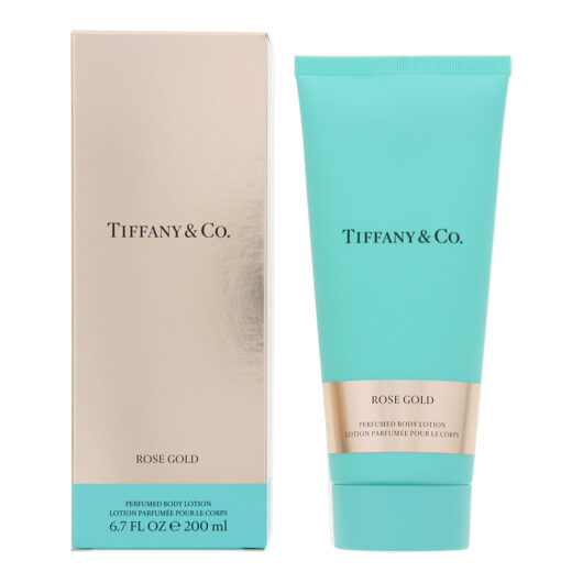 Tiffany Co. Rose Gold Perfumed Body Lotion 200ml