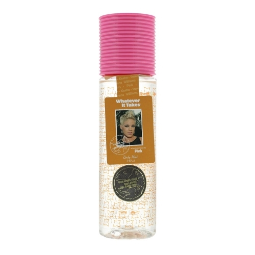 Whatever It Takes Pink Whiff Of Tulip 240ml Body Mist