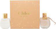 Chloé Nomade Gift Set 50ml EDP + 100ml Body Lotion