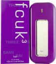 FCUK FCUK 3 Eau de Toilette 100ml Spray