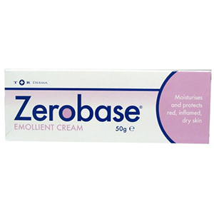 Zerobase Emollient Cream 50g