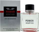 Antonio Banderas Power of Seduction Eau de Toilette 100ml Spray