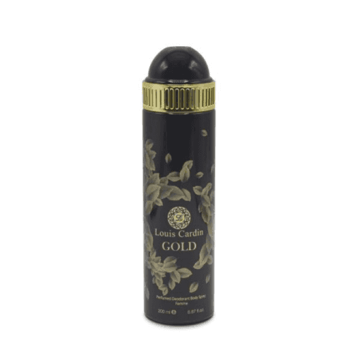 Louis Cardin Gold Femme Perfumed Deodorant Body Spray 200ml