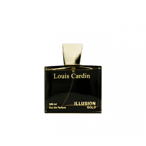 Louis Cardin Illusion Gold 100ml Eau De Parfum Spray