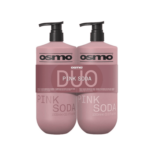Osmo Pink Soda Shampoo And Mask Duo 1000ml