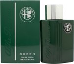 Alfa Romeo Green Eau de Toilette 125ml Spray