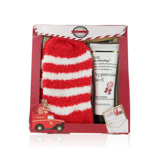Baylis & Harding Beauticology Special Delivery Foot Lotion - *For Clearance - Brand new sealed item with minor box damage (e.g., squash). Picture for reference only; actual damage of box may vary. Product itself is PRISTINE. Giftset