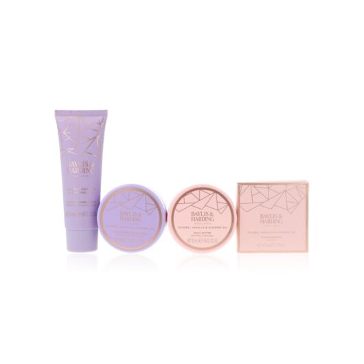 Baylis & Harding Jojoba, Vanilla & Almond Oil Giftset