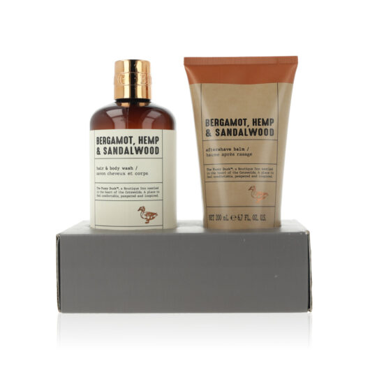 Baylis & Harding The Fuzzy Duck Men's Bergamot, Hemp & Sandalwood Giftset