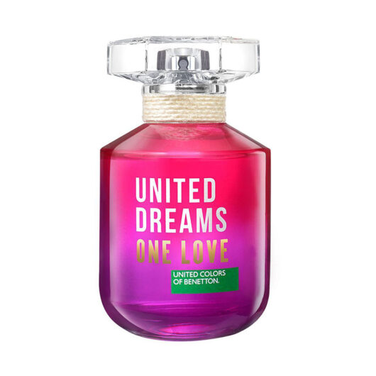 Benetton United Dreams One Love For Her EDT Spray 80ml