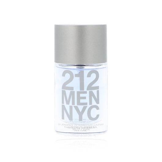 Carolina Herrera 212 MEN - *For Clearance - Brand new sealed item with minor box damage (e.g., squash). Picture for reference only; actual damage of box may vary. Product itself is PRISTINE. EDT Spray 30ml