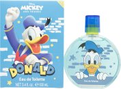Disney Donald Duck Eau de Toilette 100ml Spray