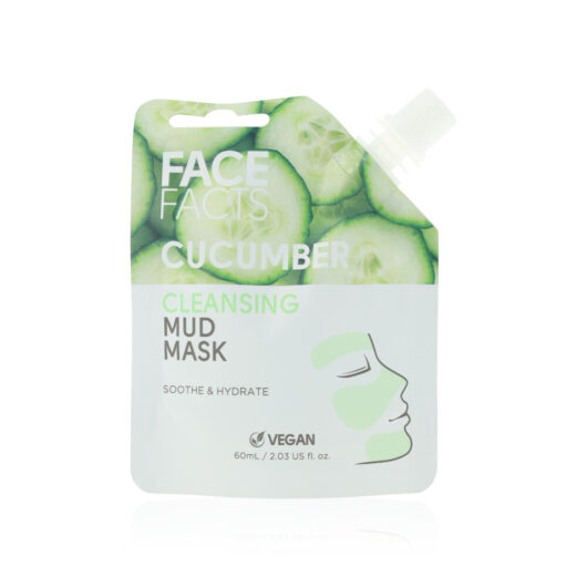 Face Facts Mud Mask - Cucumber Mask 60ml