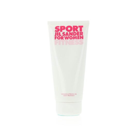 Jil Sander Sport for Women Cooling & Firming Gel Body Treatment - *For Clearance - Brand new sealed item with minor box damage (e.g., squash). Picture for reference only; actual damage of box may vary. Product itself is PRISTINE. Body Gel 200ml