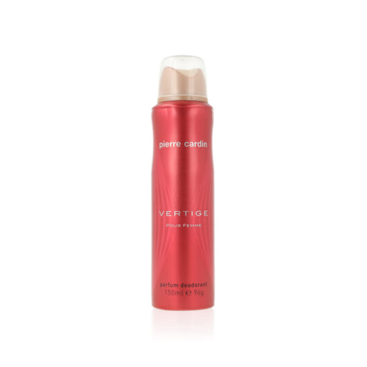 Pierre Cardin Vertige Pour Femme - *For Clearance - Brand new item with minor damage (e.g., squash). Picture for reference only; actual damage of product may vary. Product itself is PRISTINE. Deodorant Spray 150ml