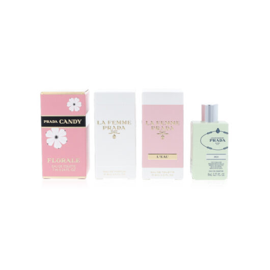 Prada Minature Mini Set Giftset