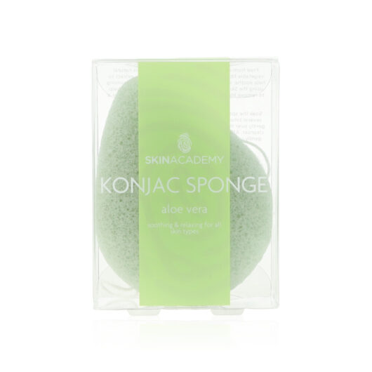Pretty Konjac Smooth Aloe Vera Soothing & Relaxing Sponge Sponge