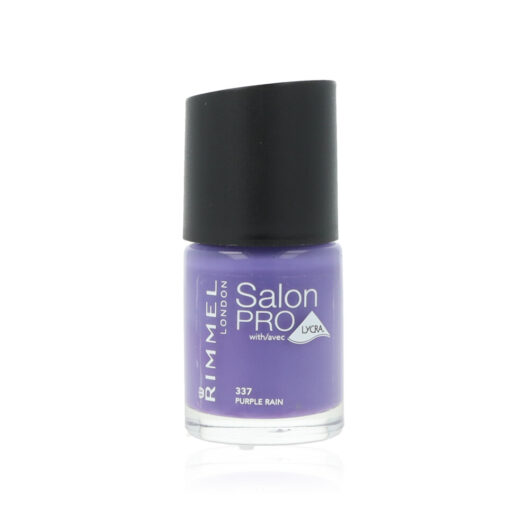 Rimmel Salon Pro - 337 - Purple Rain Nail Polish 12ml