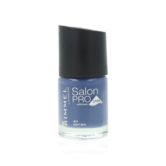 Rimmel Salon Pro - 411 - Navy Seal Nail Polish 12ml