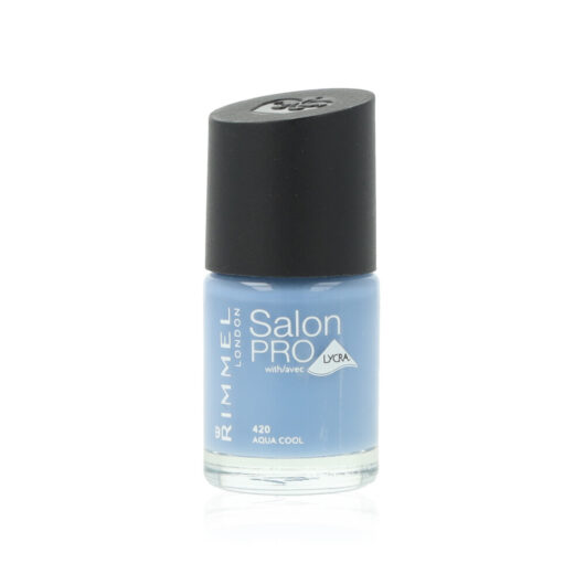 Rimmel Salon Pro 420 - Aqua Cool Nail Polish 12ml