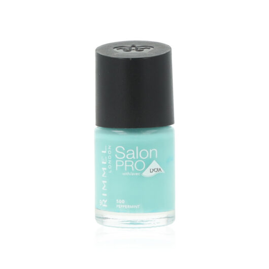 Rimmel Salon Pro - 500 Peppermint Nail Polish 12ml