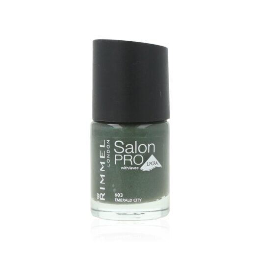 Rimmel Salon Pro - 603 - Emerald City Nail Polish 12ml