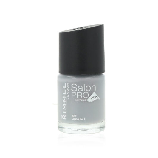 Rimmel Salon Pro 607 - Maida Pale Nail Polish 12ml