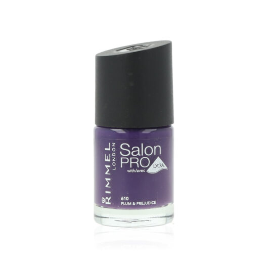Rimmel Salon Pro - 610 - Plum & Prejudice Nail Polish 12ml