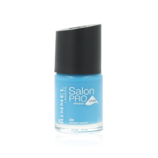 Rimmel Salon Pro - 636 Hooray Henry! Nail Polish 12ml
