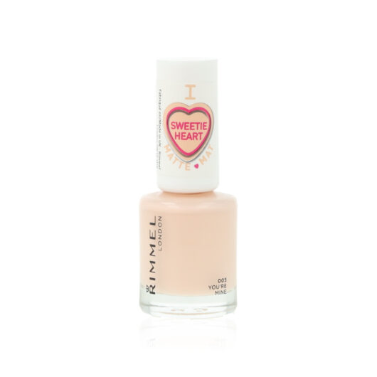Rimmel Sweetie Heart 005 - You're Mine Nail Polish 8ml