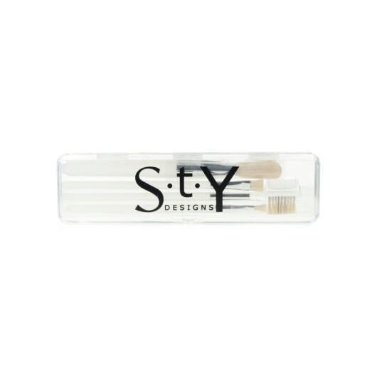 STY STY for Women 4 piece Brush Set Accessories Large