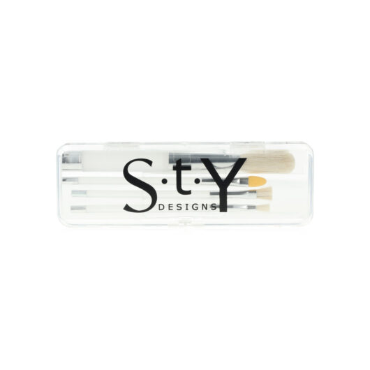 STY STY for Women 4 piece Brush Set Accessories Small