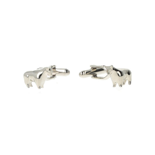 STY Sty For Men Cufflinks Bull