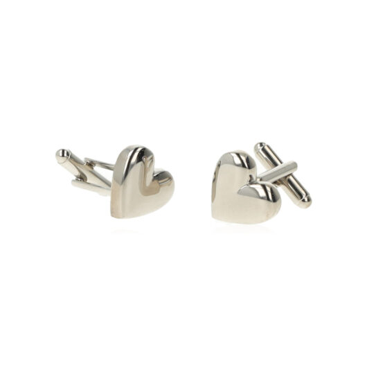 STY Sty For Men Cufflinks Heart
