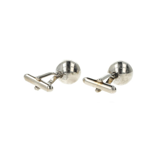 STY Sty For Men Cufflinks Metal Ball